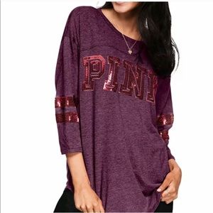 PINK VS | Varsity Tee